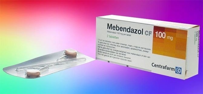 Лекарство мебендазол