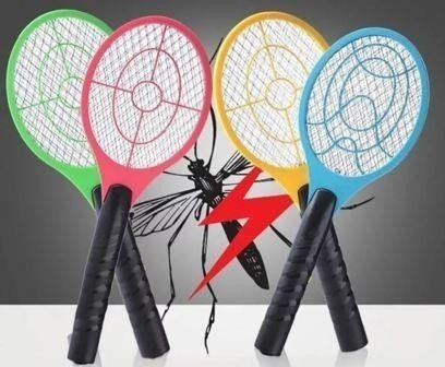 Электрическая мухобойка против комаров