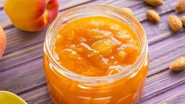 6 лучших рецептов абрикосового варенья с грецкими орехами на зиму