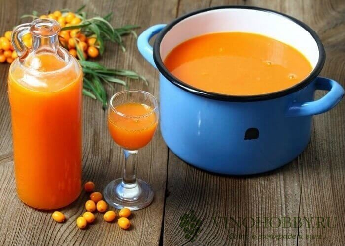 Настойка облепиха sea buckthorn