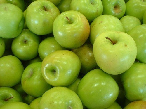 Сорта зеленых яблок
