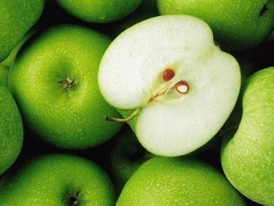 Зелёное яблоко пон ижает сахар?