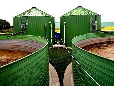 Биогазовая станция на ферме