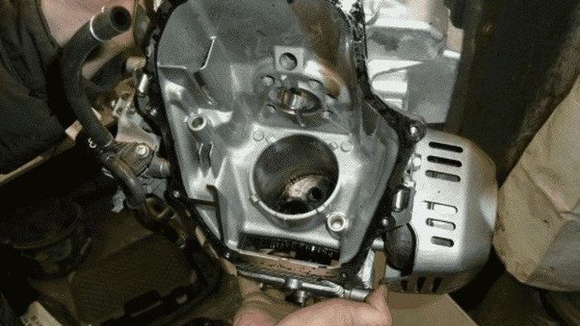 Двигатель хонда gx670 не заводится причины