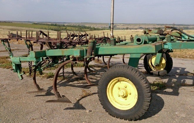 Культиватор john deere