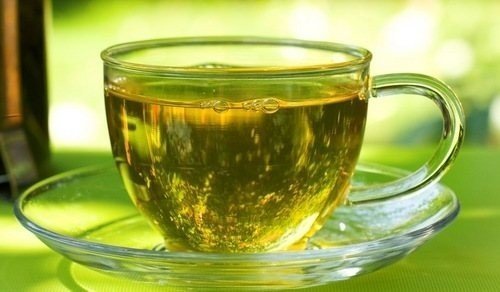 Зелёный чай польза и вред