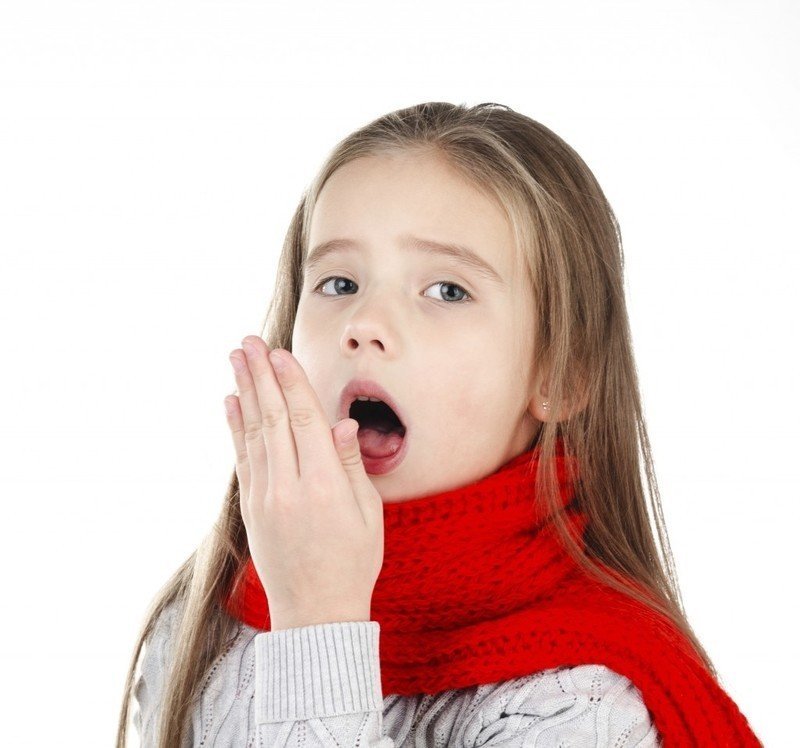 Детский кашель без температуры