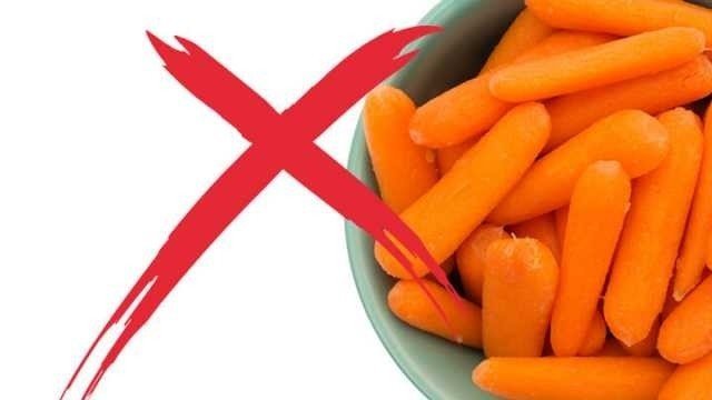 Прикорм морковь