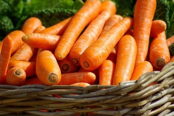 Оранжевый цвет моркови