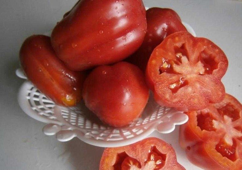 Необычные сорта томатов
