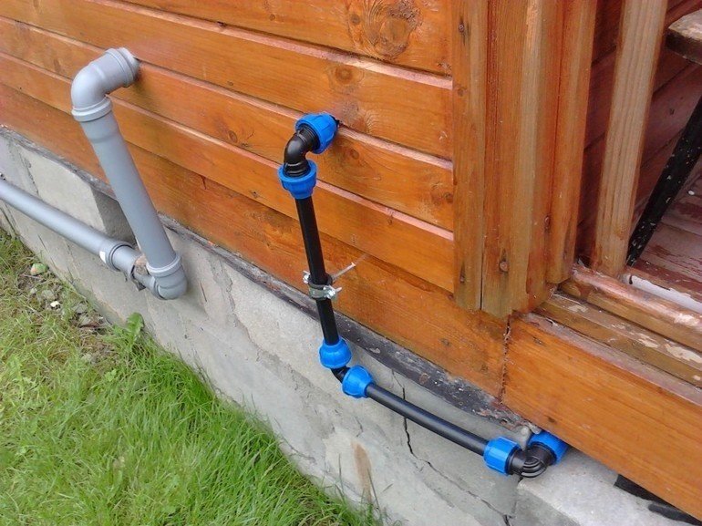 Трубы для водопровода в частном доме