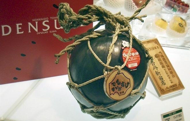 Самый дорогой арбуз на аукционе в японии