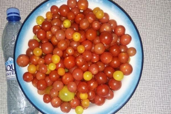 Мариновка помидор черри