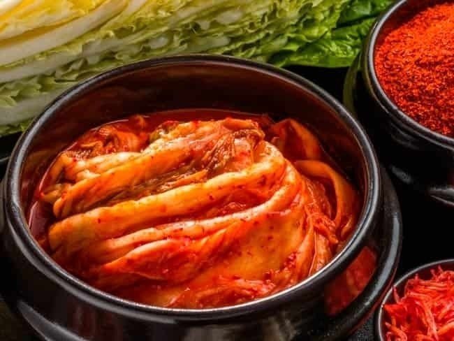 Корейская кухня кимчи
