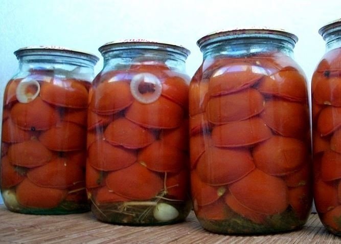 Рассол для консервирования помидоров