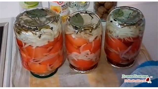 Помидоры на зиму: 5 рецептов помидор на зиму дольками