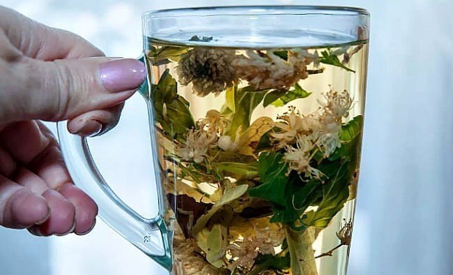Травяной чай «липа»