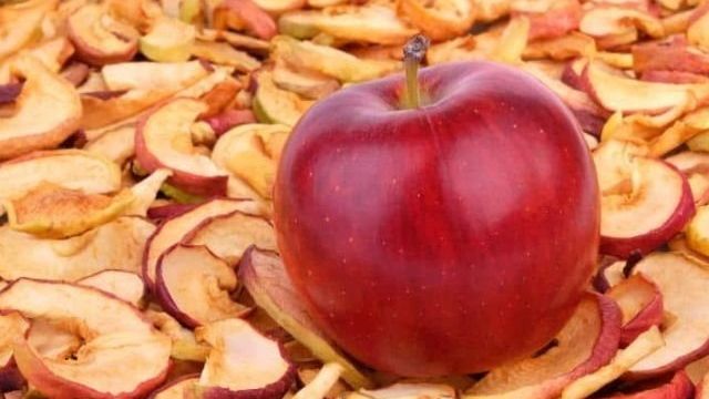 Как сушить яблоки на зиму в домашних условиях