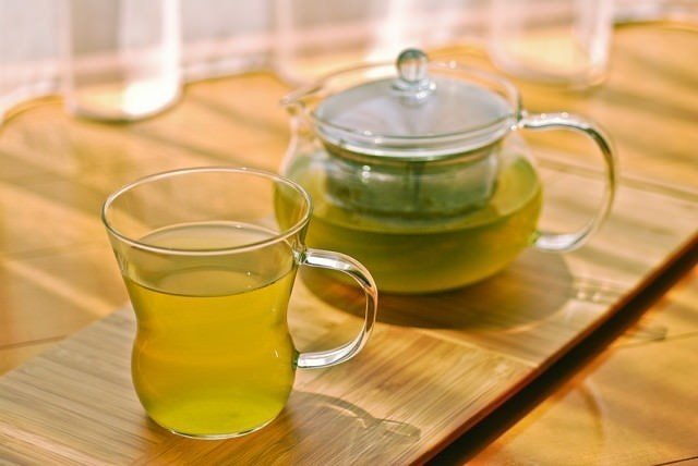 Зелёный чай польза