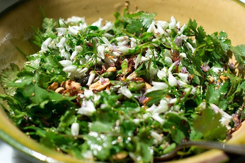 Турецкая зелень для салатов