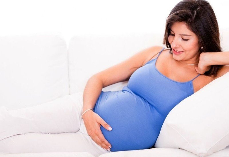 Женщины после беременности